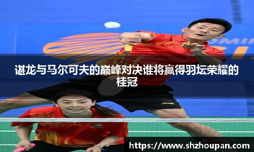 谌龙与马尔可夫的巅峰对决谁将赢得羽坛荣耀的桂冠